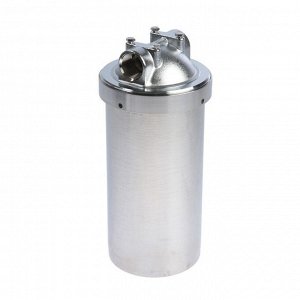Магистральный фильтр Steel Bravo 10 Jumbo F80108, для очистки холодной и горячей воды