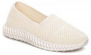 427454/01-01 бежевый текстиль женские туфли