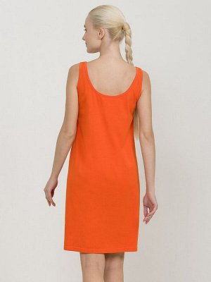 PELICAN Платье Оранжевый