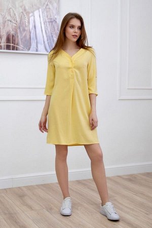 Lika Dress Платье Желтый