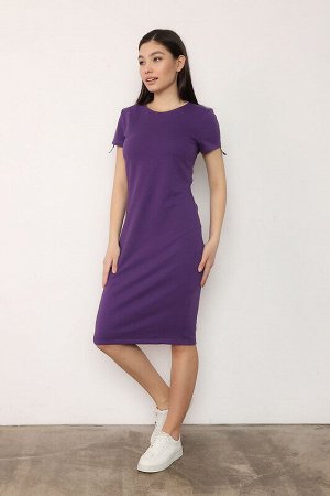 Платье фиолетовый