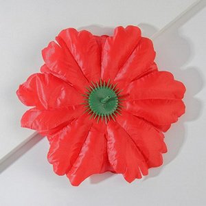 Красный цветок для свадебного декора, 30,5 х 23 х 1,8 см