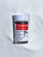 100% Коллаген: Добавка В Средство Для Кожи Collagen 100 Powder, 5 Г.
