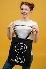 Эко-сумка шоппер Happy Fox Home