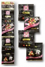 Хрустящее лакомство PRESENT Аппетитные говяжьи кубики микс для дрессуры 15гр*4