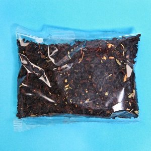 Чёрный чай «ТЕАтаник», с ароматом малины, 20 г.