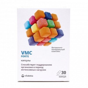 Витаминно-минеральный комплекс Витатека VMC Forte, 30 капсул по 0.610 г