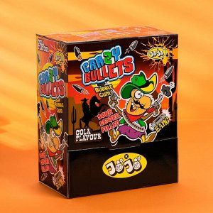 Жевательная резинка JOJO Crazy bullets, 4 г