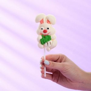 Жевательный зефир Easter! Marshmallow pop "Зайчики", на палочке, ассорти, 35 г