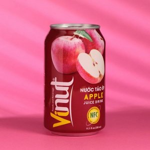Напиток Vinut «Сок Яблока», безалкогольный, 330 мл
