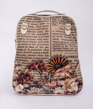 Женский рюкзак-сумка ITELIA-3