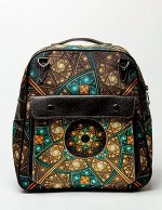 Женский рюкзак-сумка ITELIA-3