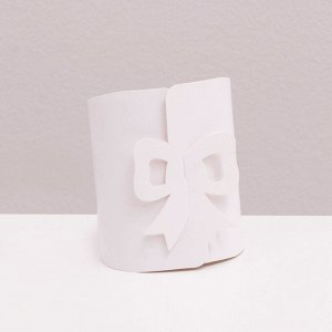 СИМА-ЛЕНД Коробка складная-конверт под кондитерские изделия, белый, 10,5 х 9,5 х 4 см