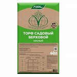 ГР Торф верховой  40л кислый Буй 1/1