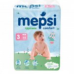 Подгузники трусики детские Mepsi M size (58 шт.)