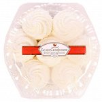 Торт, Белая симфония вар.сгущ/кокос.струж, Гроспирон, 600 г, (4)