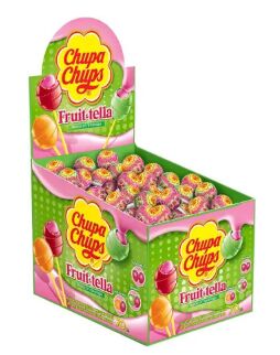 Карамель Чупа Чупс Chupa Chups  "Fruittella", 17 г