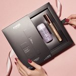 Набор для макияжа из туши и средства для снятия макияжа в мини-формате.