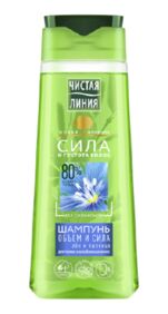 Шампунь для тонких и ослабленных волос с пшеницей 250 мл