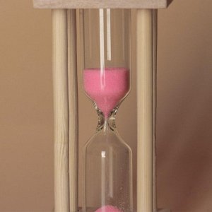 Песочные часы "Африн", на 3 минуты, 8.5 х 4 см, в ассортименте