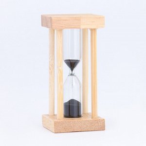 Песочные часы "Африн", на 3 минуты, 8.5 х 4 см, в ассортименте