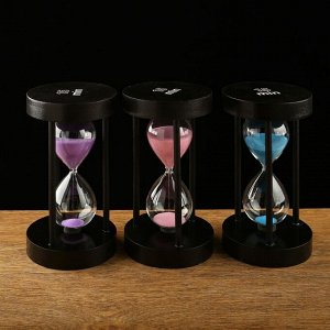 Песочные часы "Ламера", на 15 минут, 18 х 10 см, в ассортименте