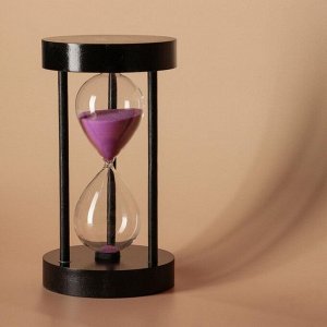 Песочные часы "Ламера", на 15 минут, 18 х 10 см, в ассортименте