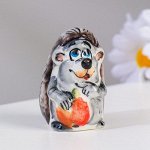 Сувенир &quot;Ёжик Фима&quot;, гжель