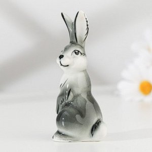 Сувенир "Кролик", цветной, 4х4х9