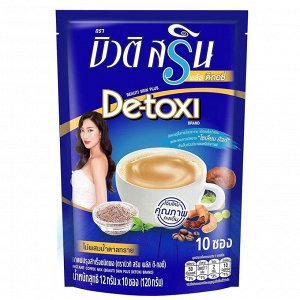 Buddy Dean Beauti Srin Coffee plus Detoxi 12 g.*10 pcs.