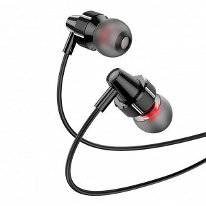 Проводные наушники HOCO M90 Delight Type-C, 1.2 м, с контроллером