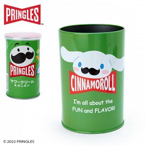 Pringles Cinnamoroll - Металлическая баночка Принглс + чипсы. Коллекционное издание