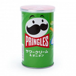 Pringles Cinnamoroll - Металлическая баночка Принглс + чипсы. Коллекционное издание