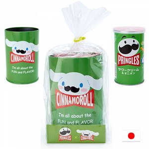 Pringles Cinnamoroll - Металлическая баночка Принглс + чипсы. Коллекционное издание