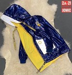 Куртка детская двухсторонняя