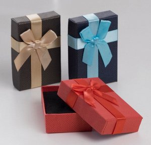 Коробочка подарочная под набор "Классик", 5*8 (размер полезной части 7,7х4,8см), цвет МИКС