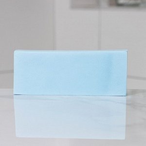 Губка для уборки «Идеальная чистота», ПВА, 17?7?3 см, цвет МИКС