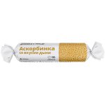 Аскорбинка Аскорбиновая Кислота 25 мг С Сахаром Со Вкусом Дыни Таб. 2,9 Г №10 Витатека (Крутка) (Бад)