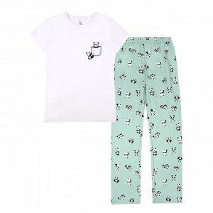 Пижама футболка и брюки ДД «Симпл-димпл»