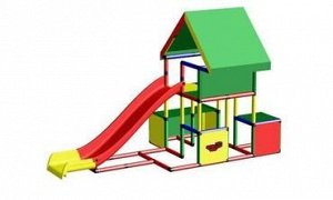 Детская площадка-конструктор Universal Quadro