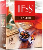 Чай Tess Pleasure black (1.5 гр.*100*9)- №0919-09