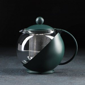 Чайник заварочный «Забота» матовый, с металлическим ситом, 700 мл