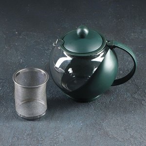 Чайник заварочный «Забота» матовый, с металлическим ситом, 700 мл