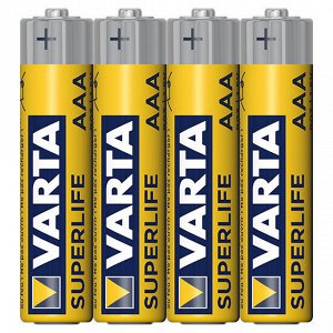 Комплект батареек Varta SuperLife D R20 1.5V / 2 шт.