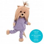 Собачка Lucky Yoyo Черничное мороженое с каркасом 37, коробка 44 см