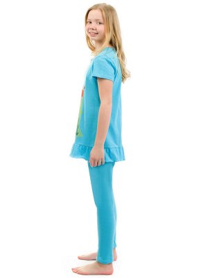 Пижама для девочек арт 11477-1