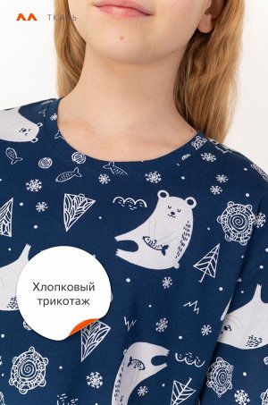 Пижама для девочки Happy Fox