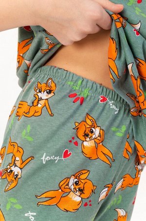 Happy Fox, Пижама для девочки Happy Fox