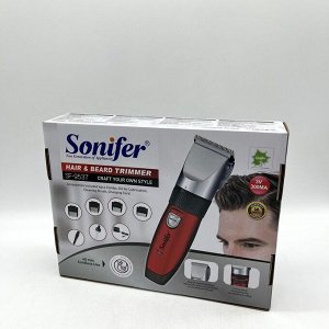 Машинка для стрижки Sonifer SF-9537