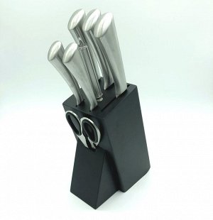 Набор ножей Kitchen Knives 7 предметов в подставке